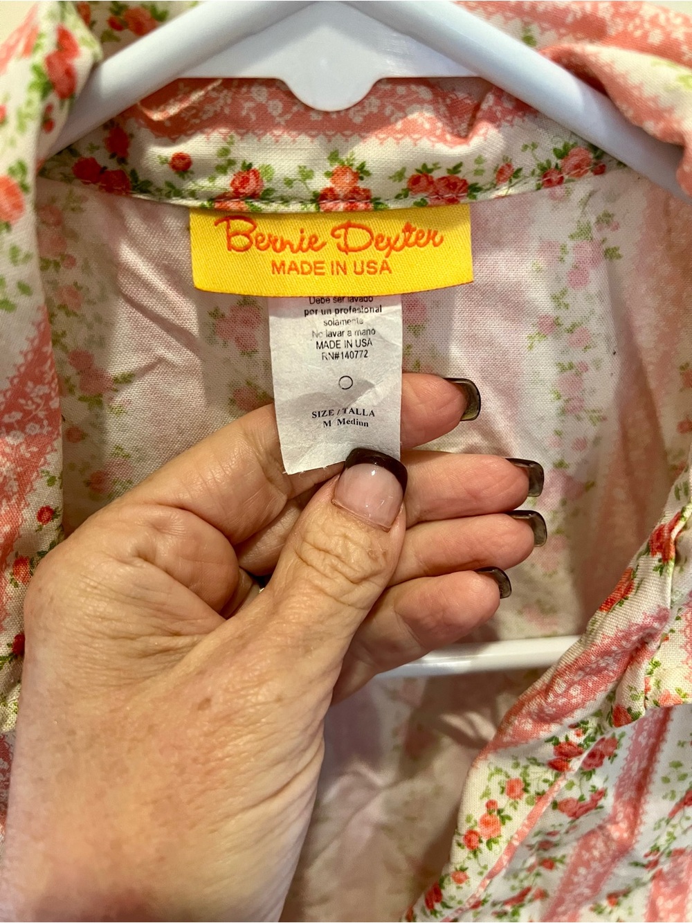 Bernie Dexter Wall flower Pink Floral Dress